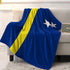 Curaçao Blanket - CaribeHeart Curacao